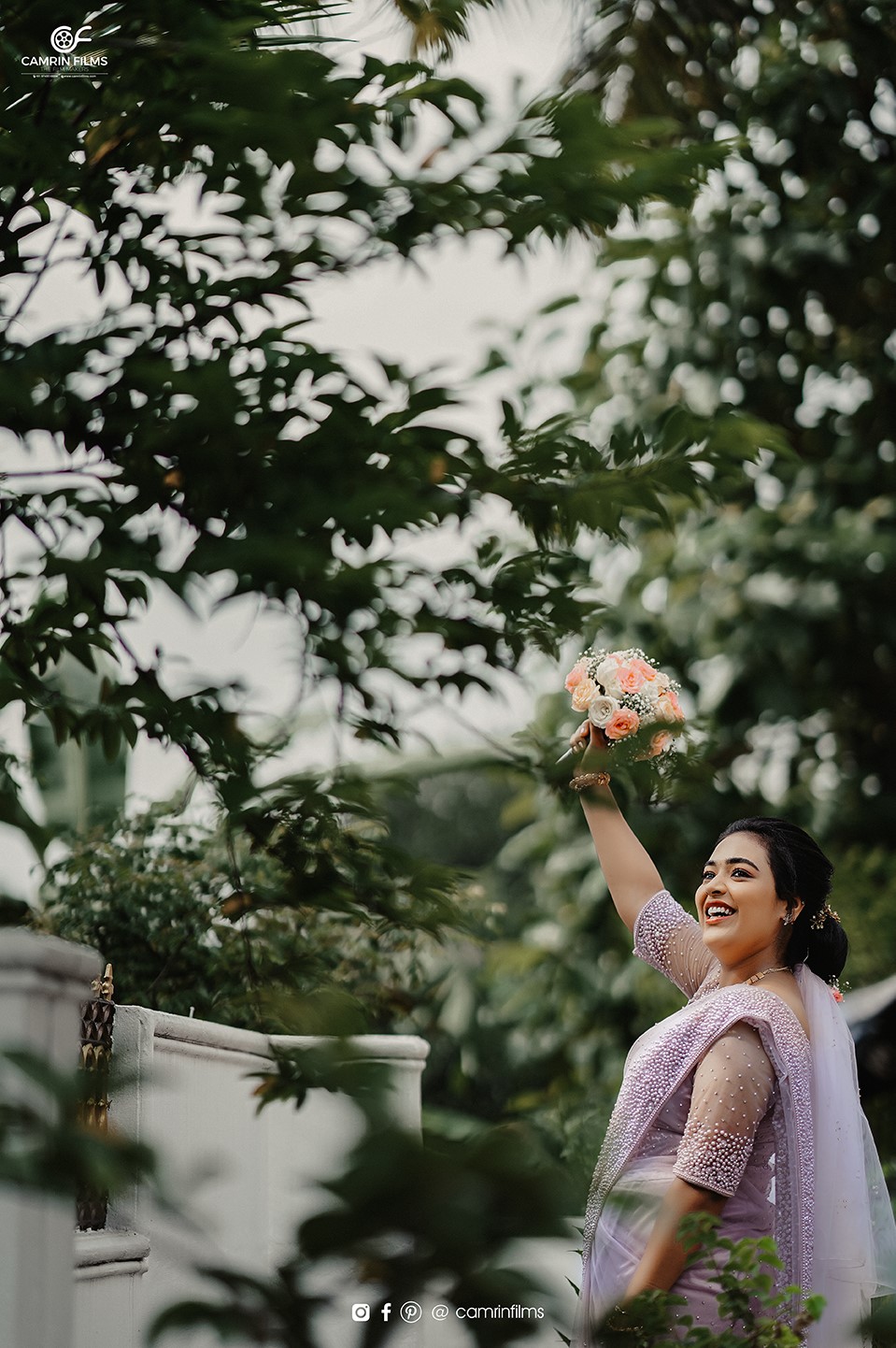 Jithu and akhina wedding photos